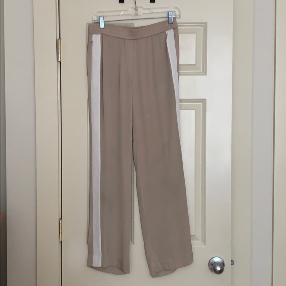 Theory Wide Pants Silk Size 0